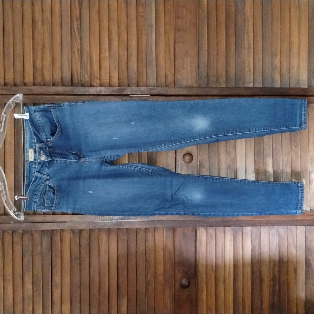 Raw Skinny Jeans